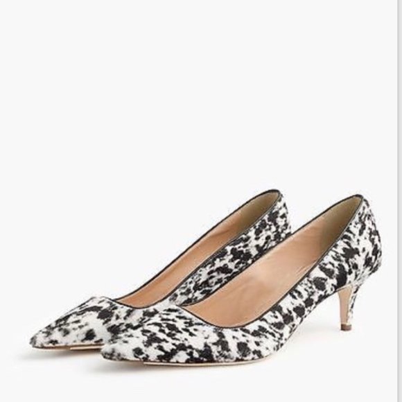 J. Crew Shoes - J. Crew Collection Calfskin Kitten Heels